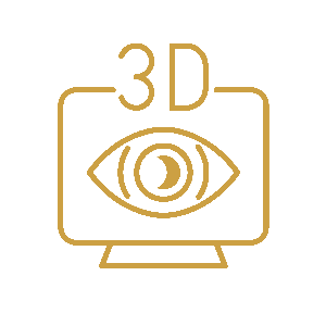 3D Eye icon